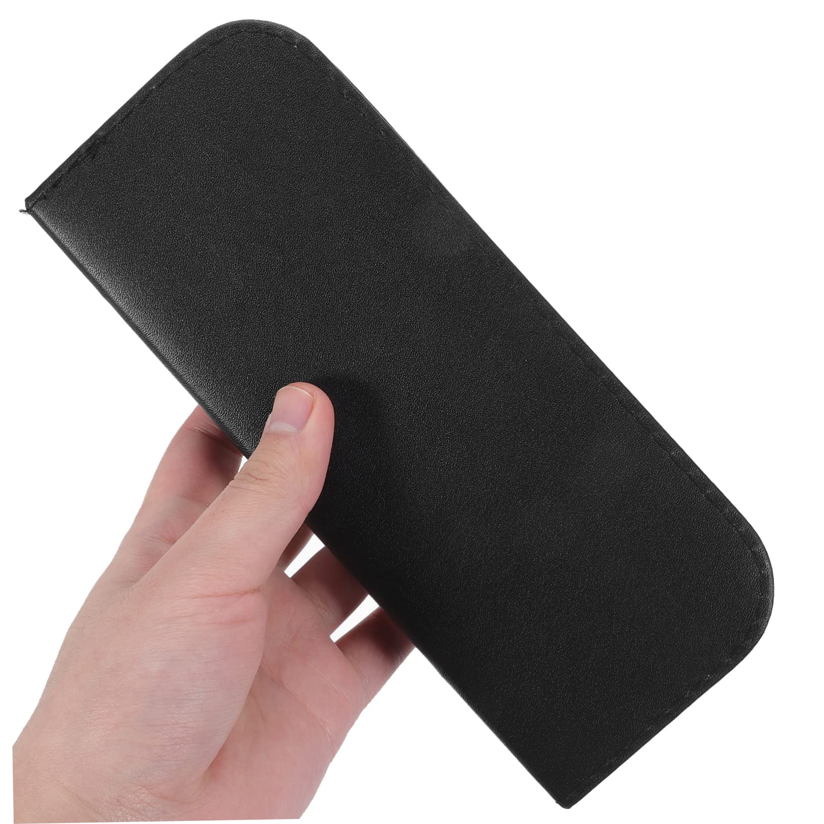 IWOWHERO Professional Hair Cutting Scissor Case Set Pcs Shear Leather Bag for Hairstylists Hair Tool Organizer