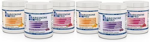 Vista 73 de L-arginine Pro, Suplemento de L-arginina - 5,500 mg de L-arginina Plus 1,100 mg de L-citrulina