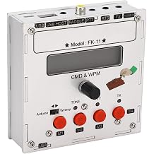Keyer, Versatile Aluminum Design, Programmable Features