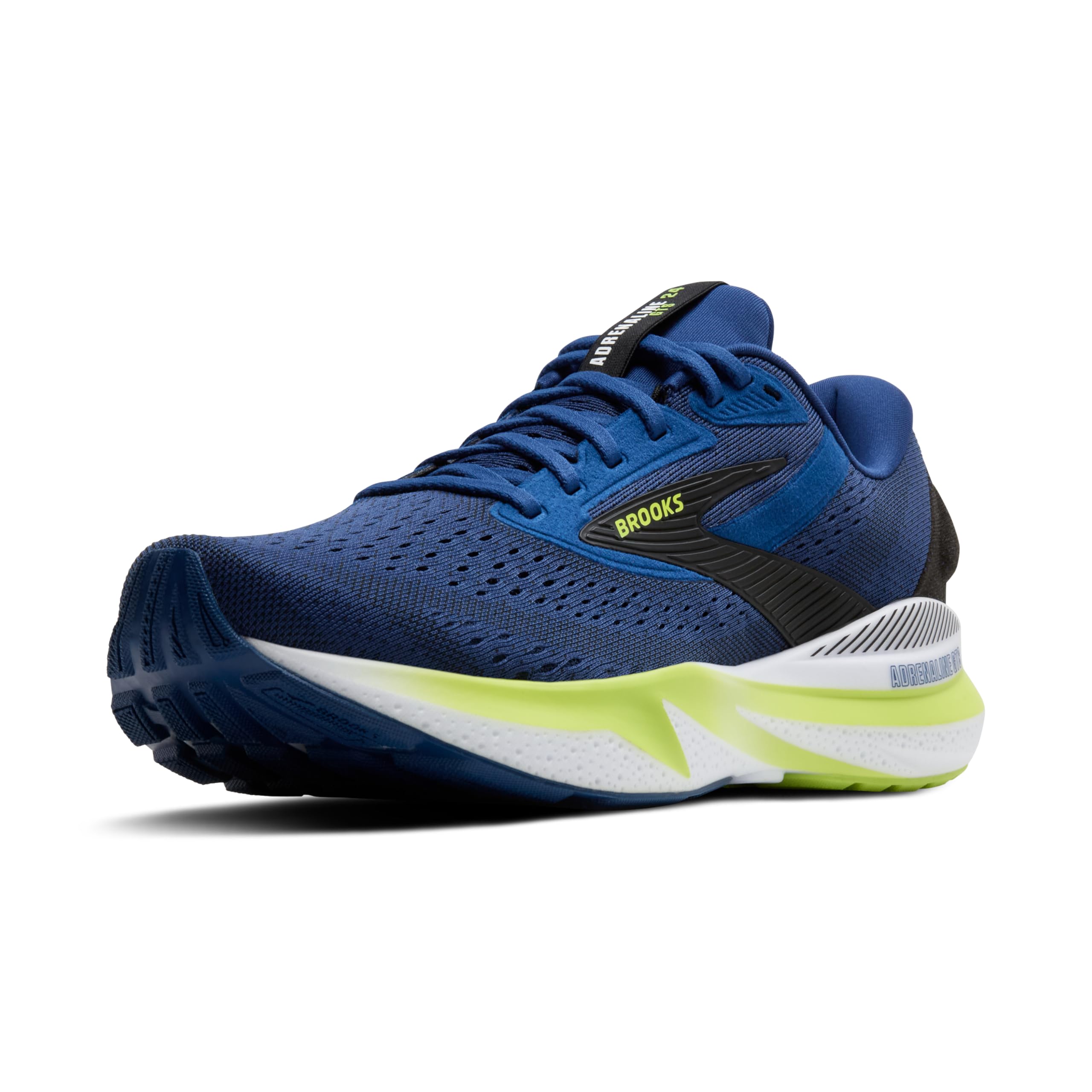 BROOKS Mens 1104371d425 Sneaker, Navy Peony Black Acid Lime, 10.5 UK