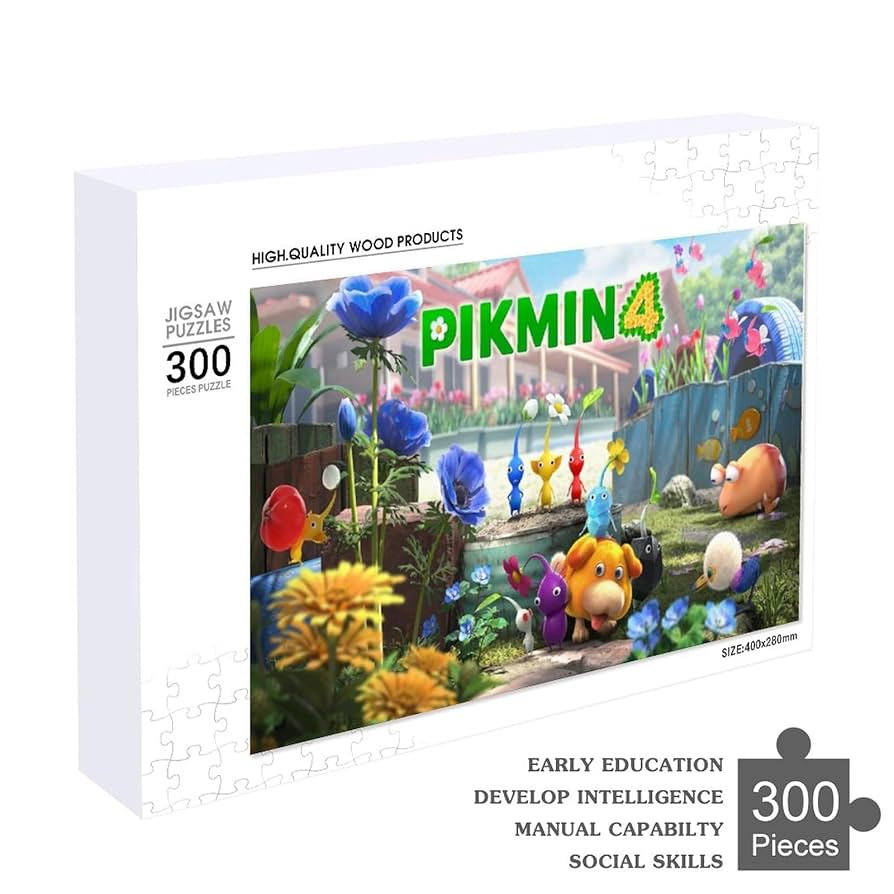 ジグソーパズル　300ピース8個　500ピース1個 Amazon | ピクミン ジグソーパズル 300/500/1000ピース 木製
