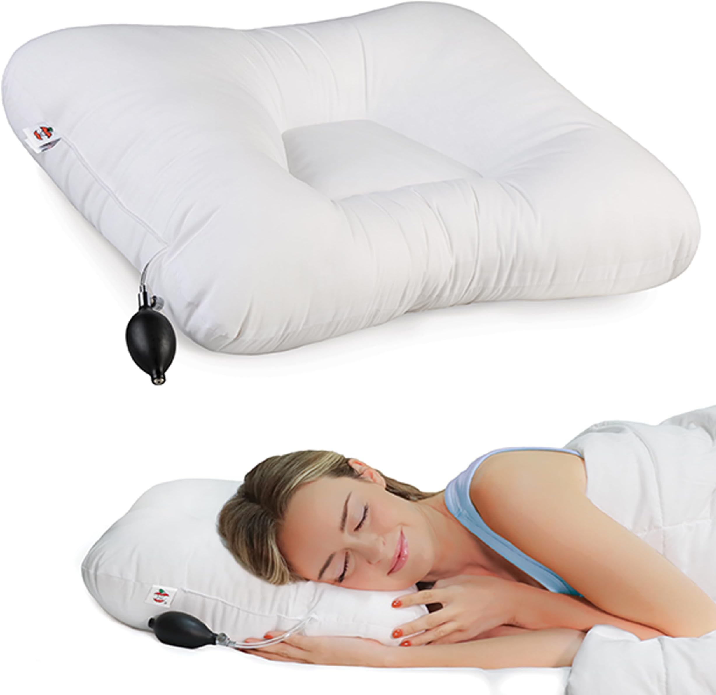 Core Products Air Core Adjustable Cervical Orthopedic Support Pillow FIB-204