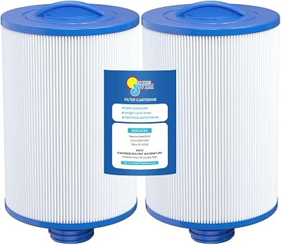 In The Swim Filter Cartridge 2-Pack Replacement for Waterway Front Access 50