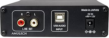 アンプ Amulech AL-38432DQ DAC Amazon.co.jp: Amulech ○ハイレゾ音源対応 Hi-Fi USB-DAC ○PCM