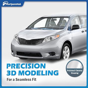 Headlights Assembly for 2011-2020 Toyota Sienna