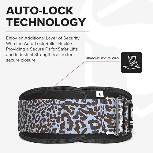 Miniatura 3 de Cinturón de levantamiento de pesas para hombres y mujeres, ideal para sentadillas, peso muerto, estocadas, ejercicios y entrenamiento, ideal para