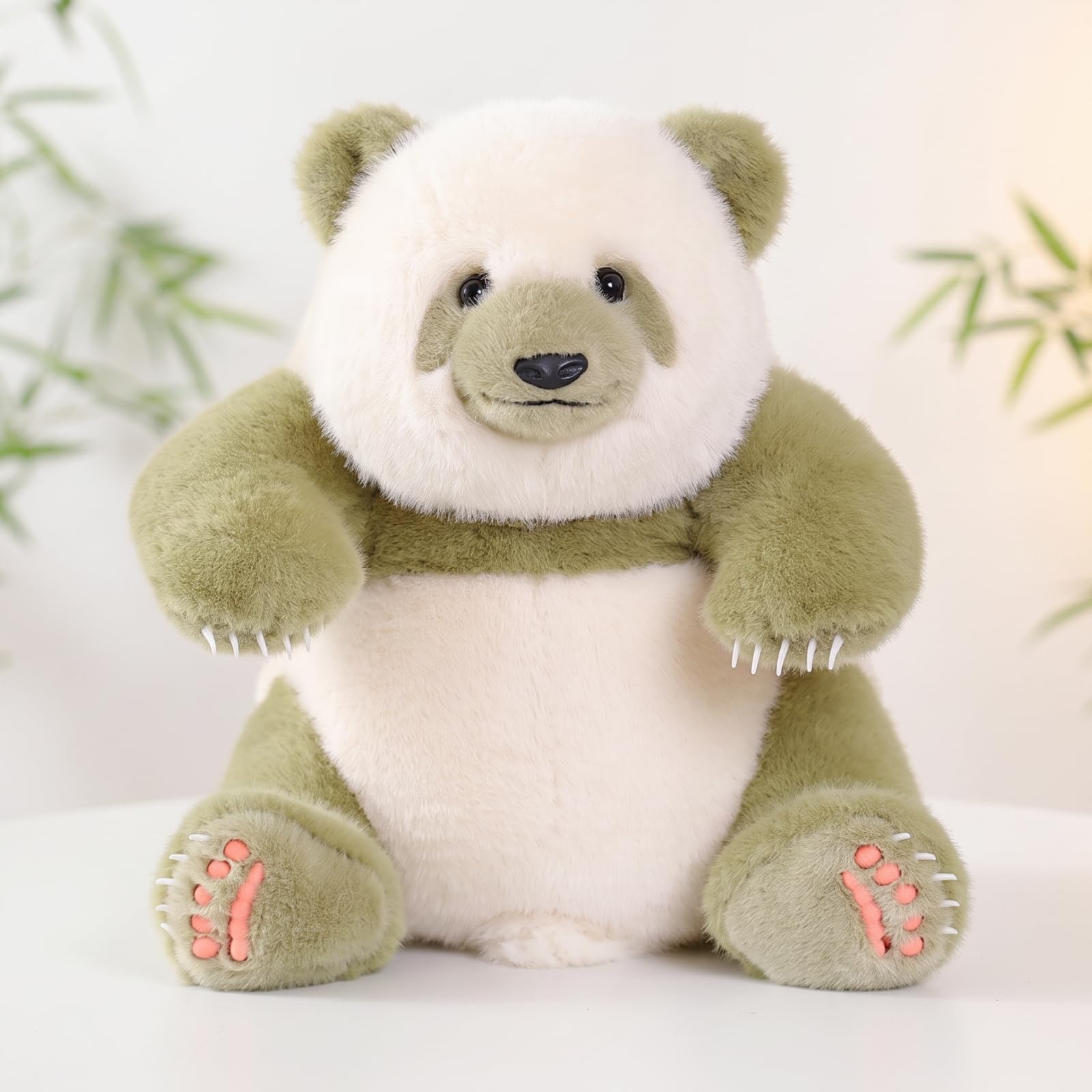 Pupazzo di Soffice | Imbottitura in Cotone PP, Peluche Peluche, Adorabile, per Cameretta, Scrivania, Collezionisti, Nero