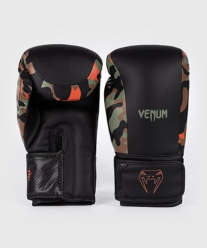 Miniatura 3 de Venum Jungle Ops - Guantes de boxeo Canyon Camo - 12 onzas