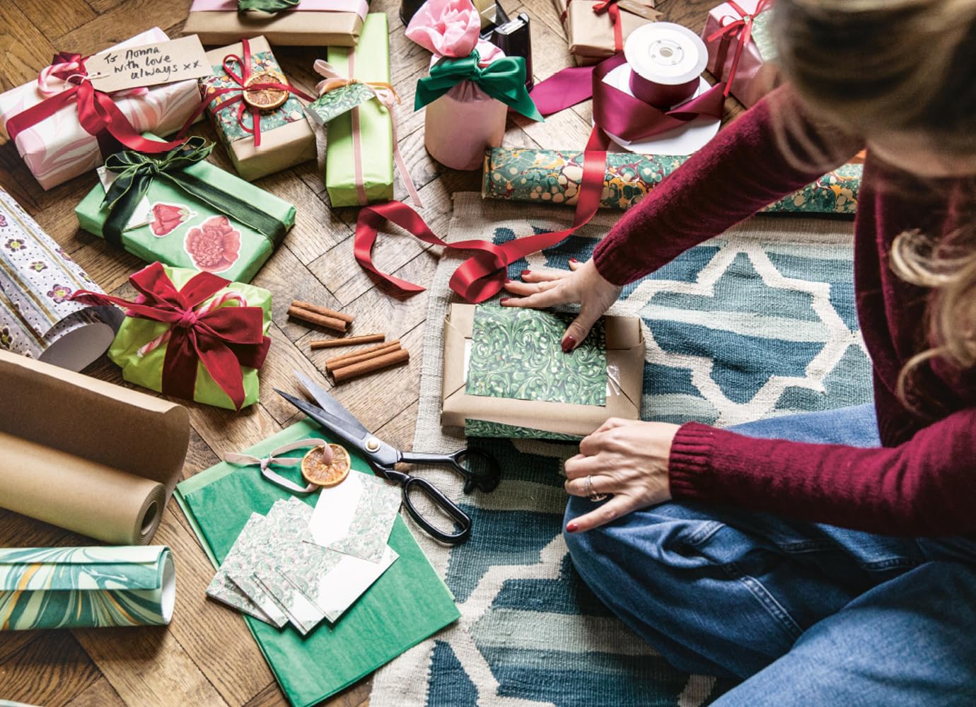 The Christmas Companion: Recipes, crafts and inspiration for a magical festive season