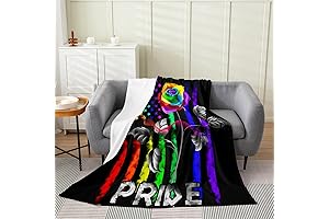 American Pride Blanket: A Majestic Salute to Equality