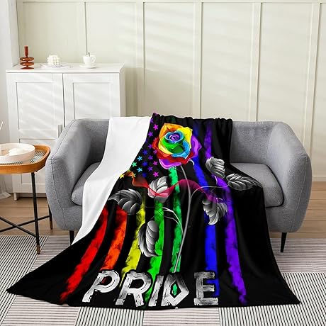 American Pride Blanket: A Majestic Salute to Equality