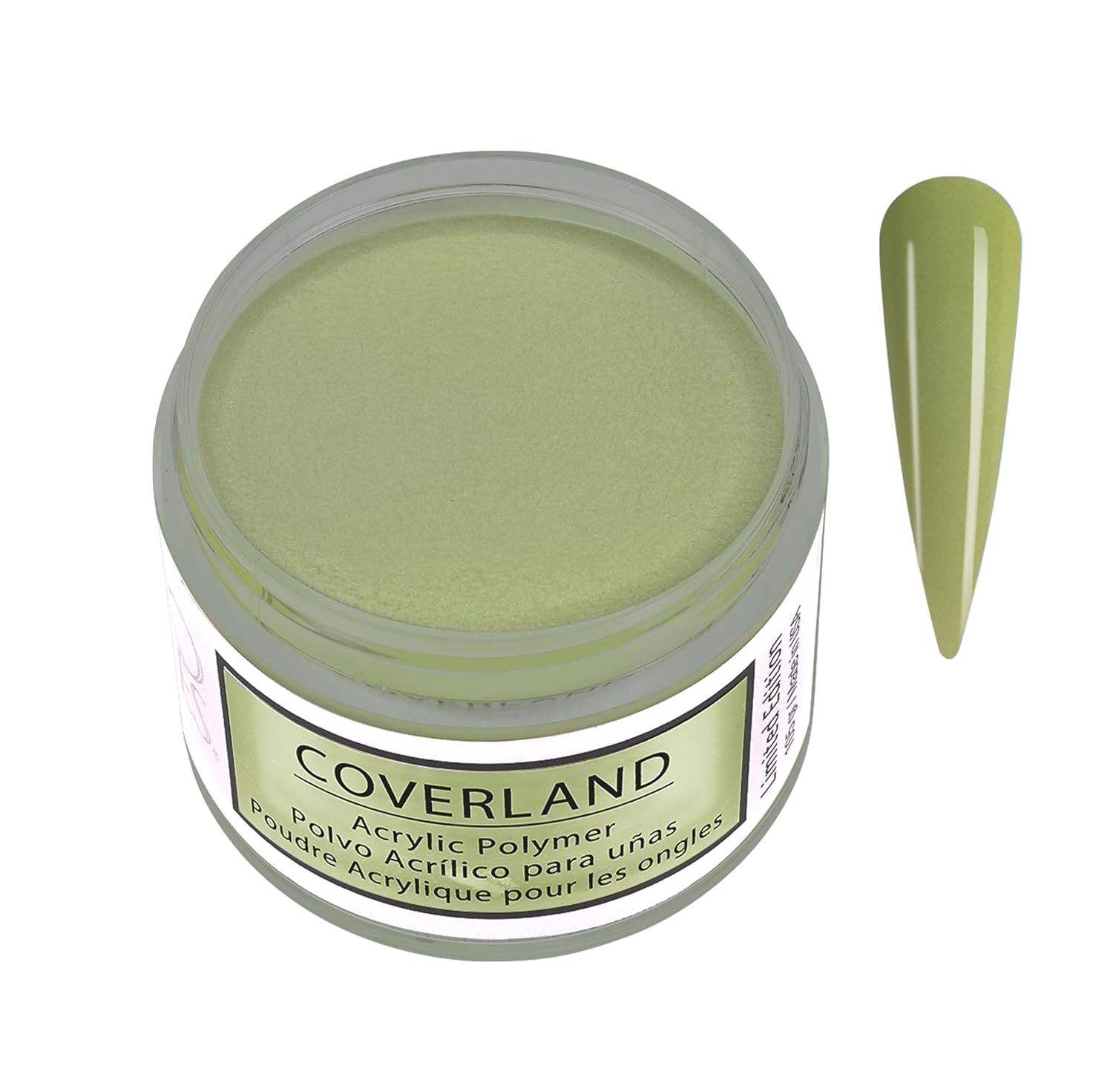 Tones Coverland Professional Acrylic Nail Powder Spring Collection "Festival Bloom" (6 Pc x 1.5 oz) for Nail Art