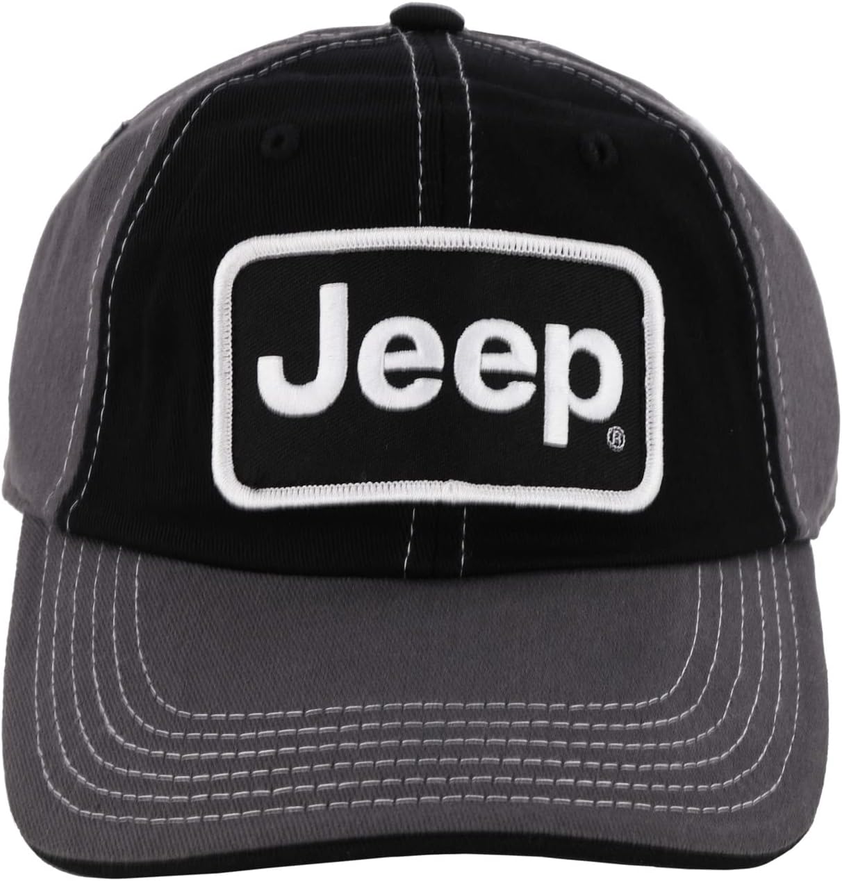 Jeep Premium Chino Twill Patch Dads Hat for Men Baseball Cap Polo Hats - Image 4