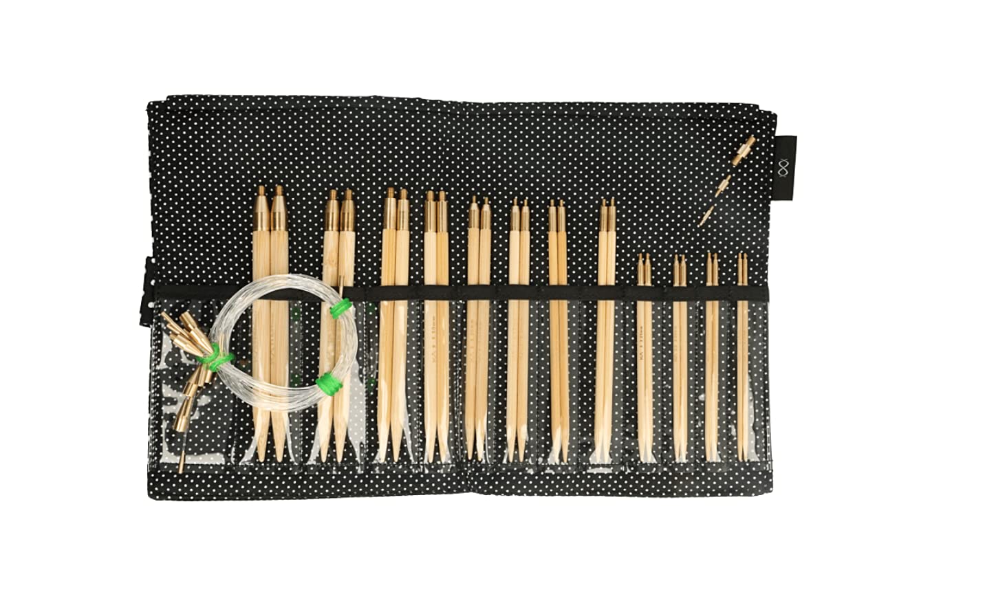 Seeknit KA57825-04 Circular Knitting kit, Bamboo, Schwz, Standard
