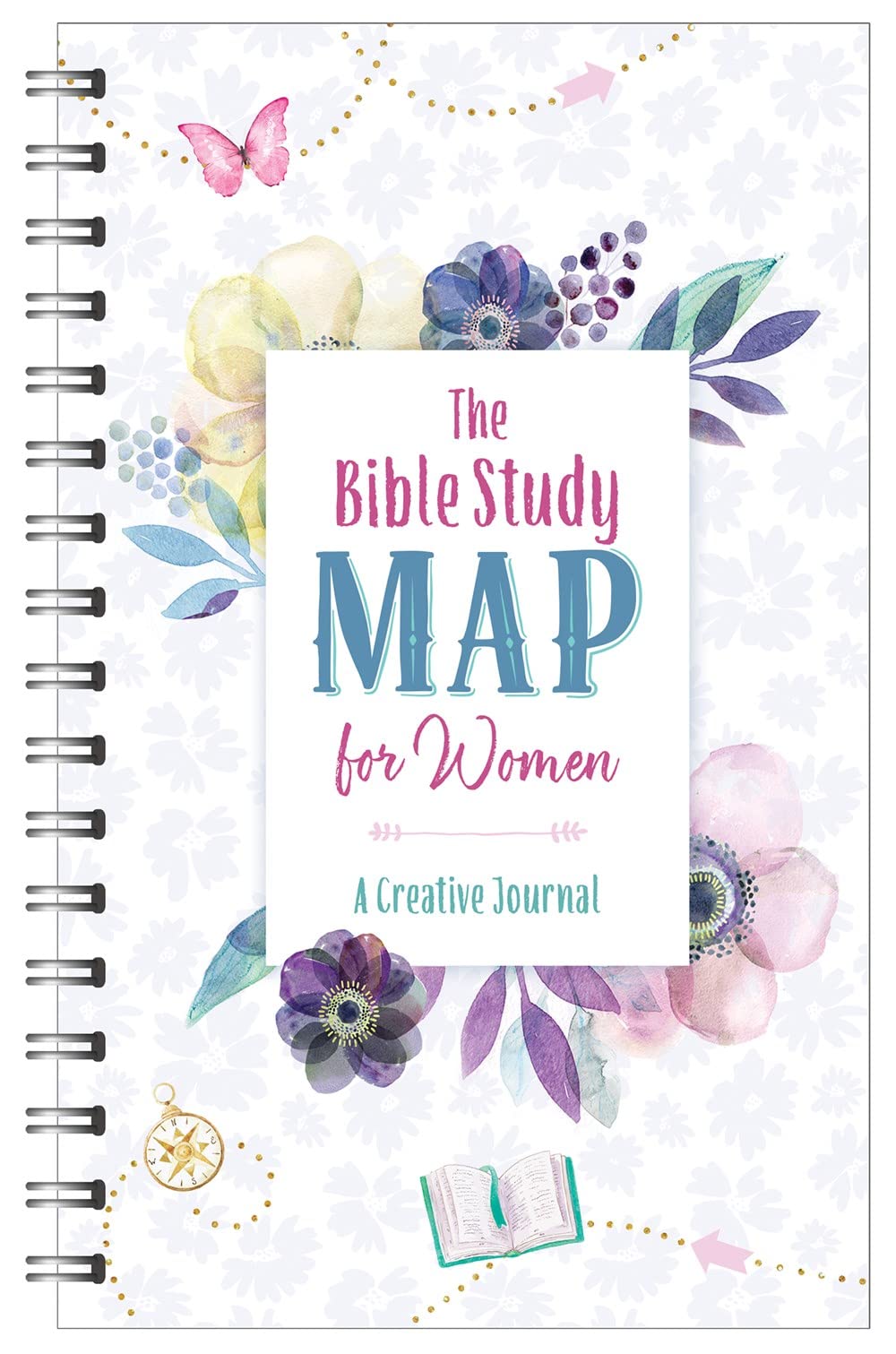 The Bible Study Map for Women by Compiled by Barbour Staff SPIRAL-BOUND