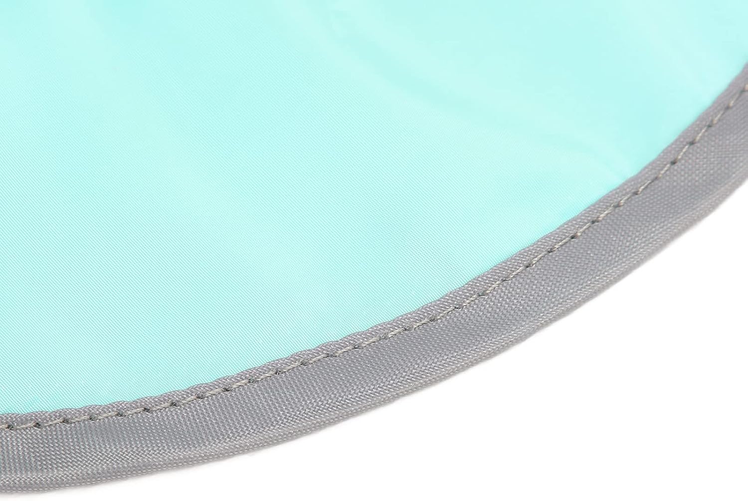 Dioche Adjustable Cat Recovery Collar Light Blue Pet Elizabeth Collar Post Surgery Protective AntiLicking Medium Size (L)
