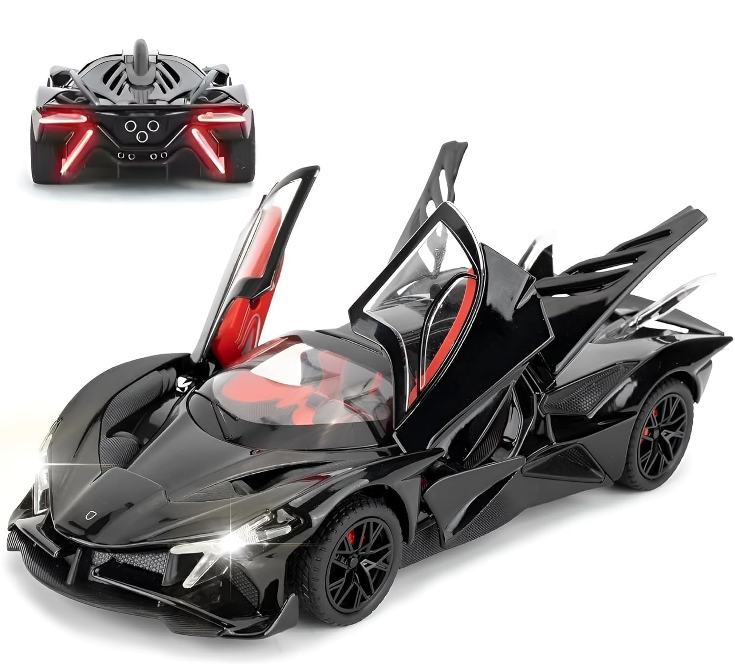 Kiddie Galaxia Apollo Project Evo Super Car 1:32 Model Car
