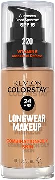 Revlon ColorStay Makeup, Combination/Oily Skin, Natural Beige, 30ml by Revlon Beauty