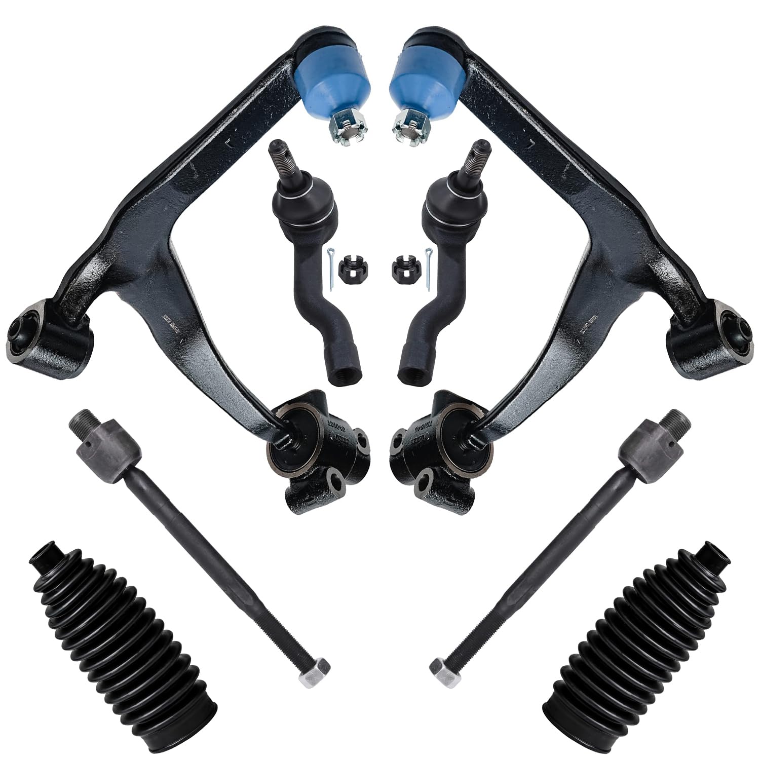 Detroit Axle - 8pc Front End Kit for 2003 2004 2005 2006 2007 2008