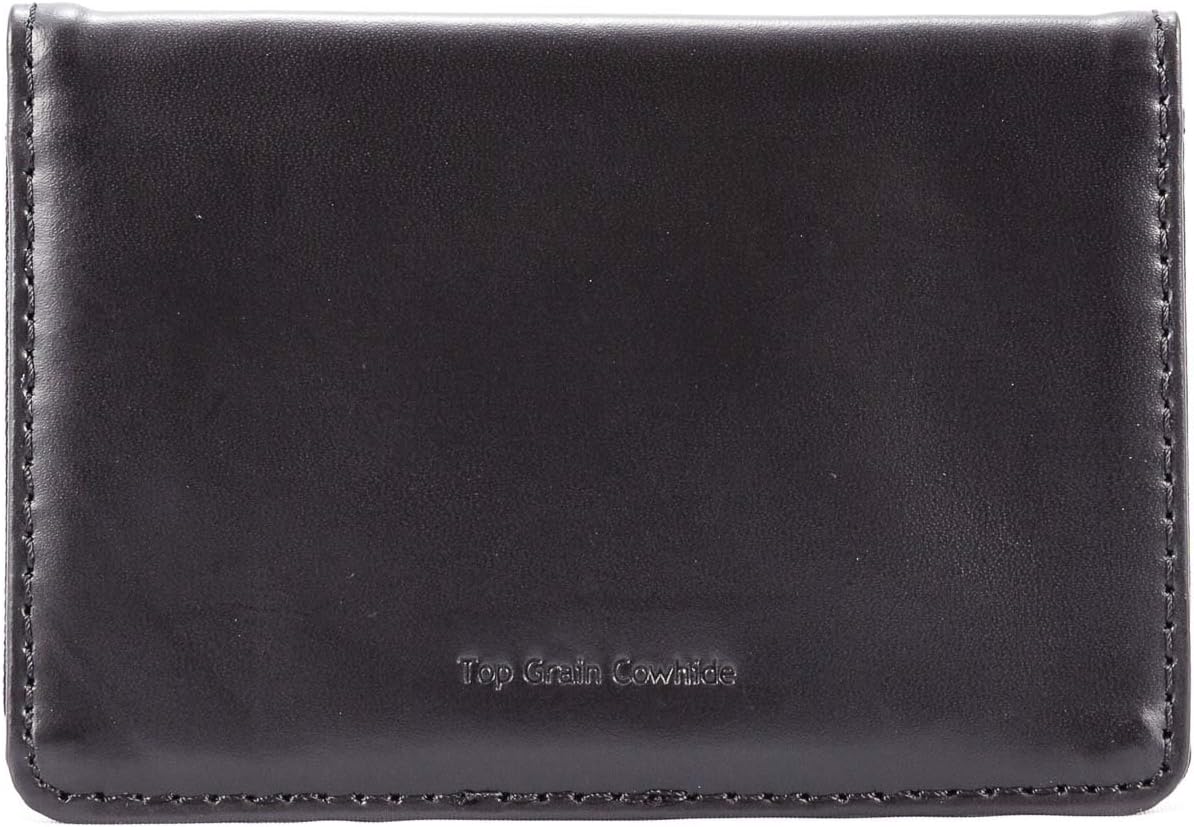 Big Skinny Card Case Leather Slim Wallet, Holds Up to 14 Cards - Image 4