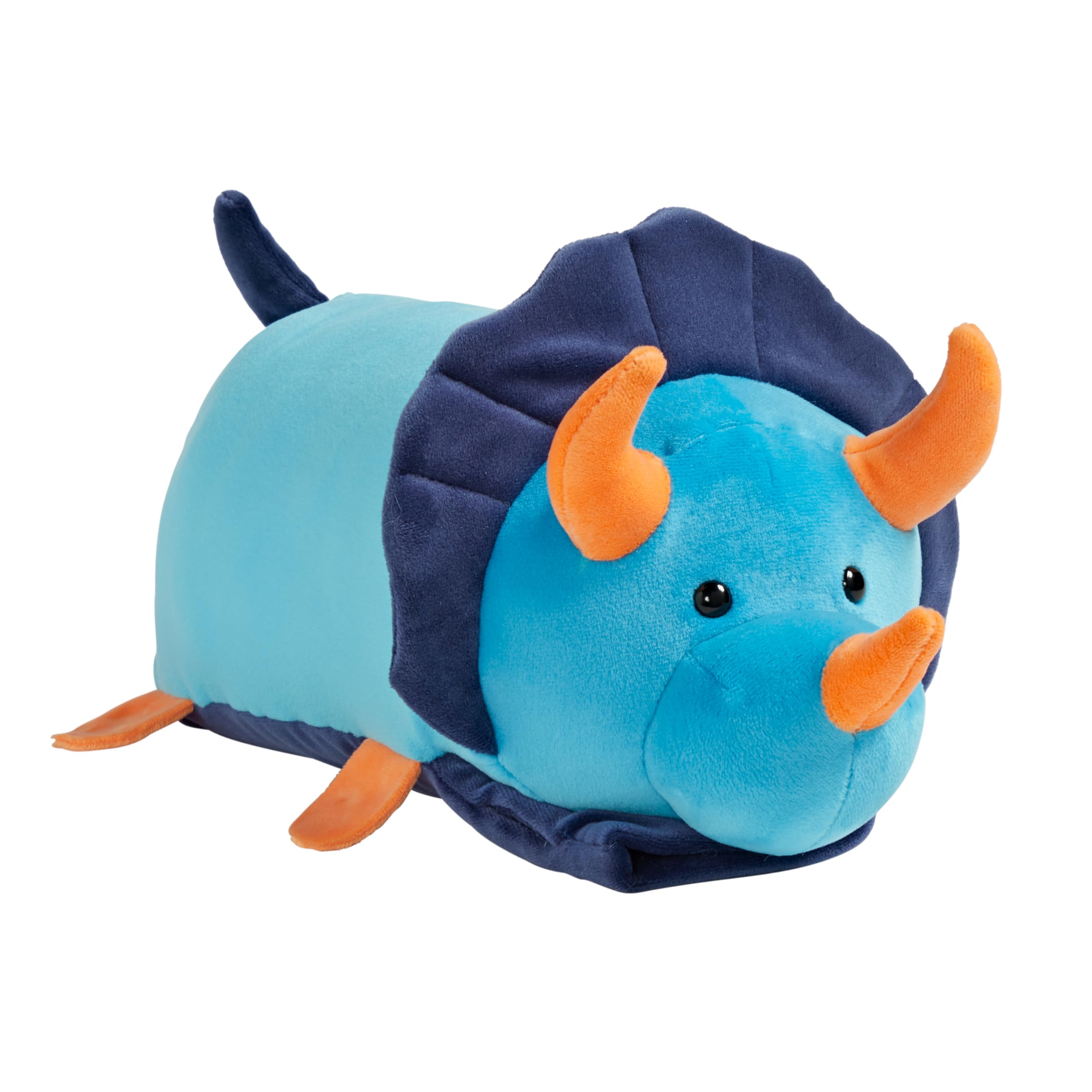 Buddy on The Go - from The Creators of Pillow Pets - Dino - Stuffed Animal Plush