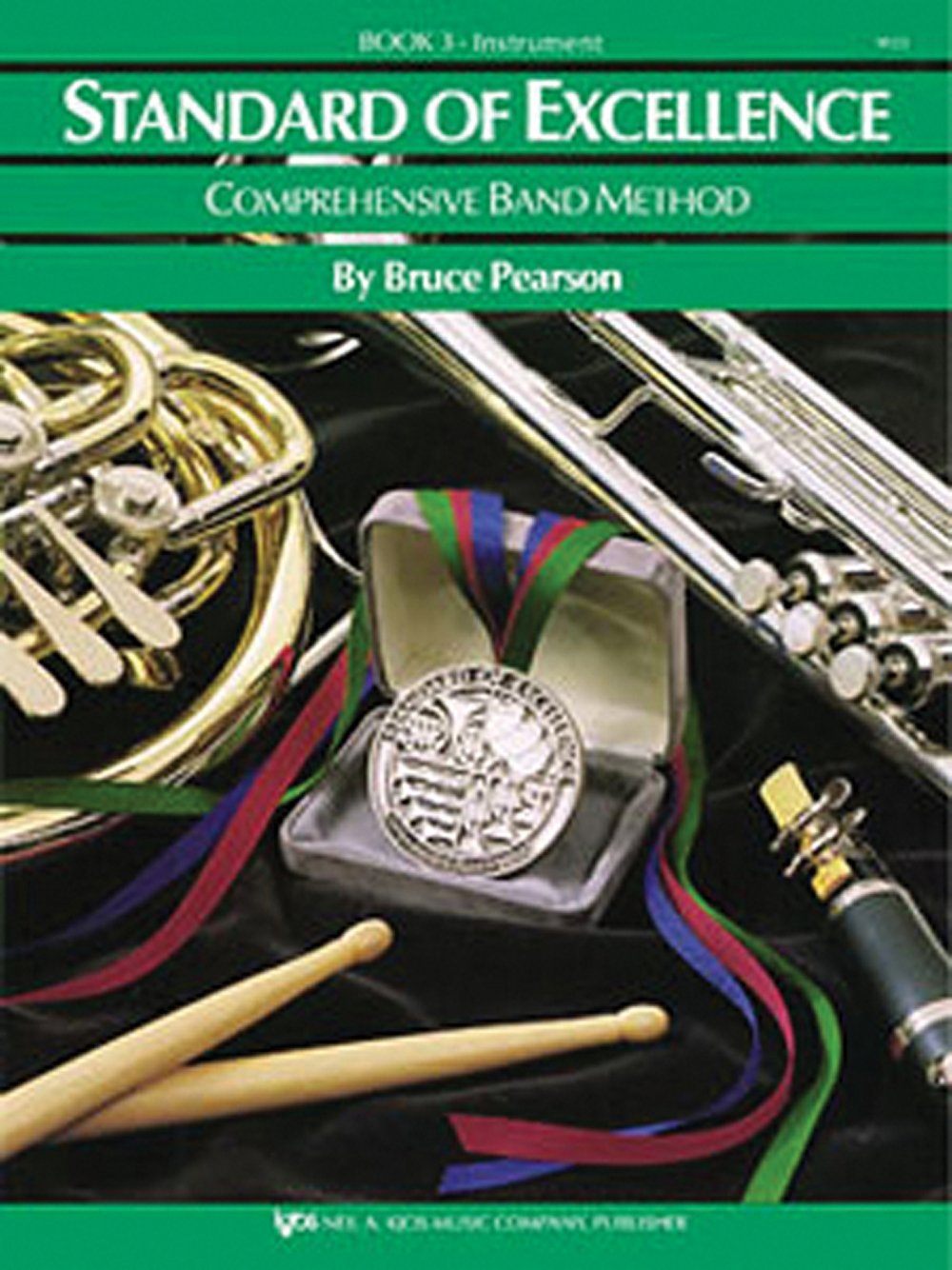 Standard of Excellence, Book 3: Bass clarinet, comprehensive Band Method