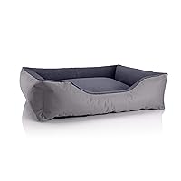 BedDog TEDDY Cuccia per cani XL - Cuscino - Divano - Copertina Rimovibile e Lavabile