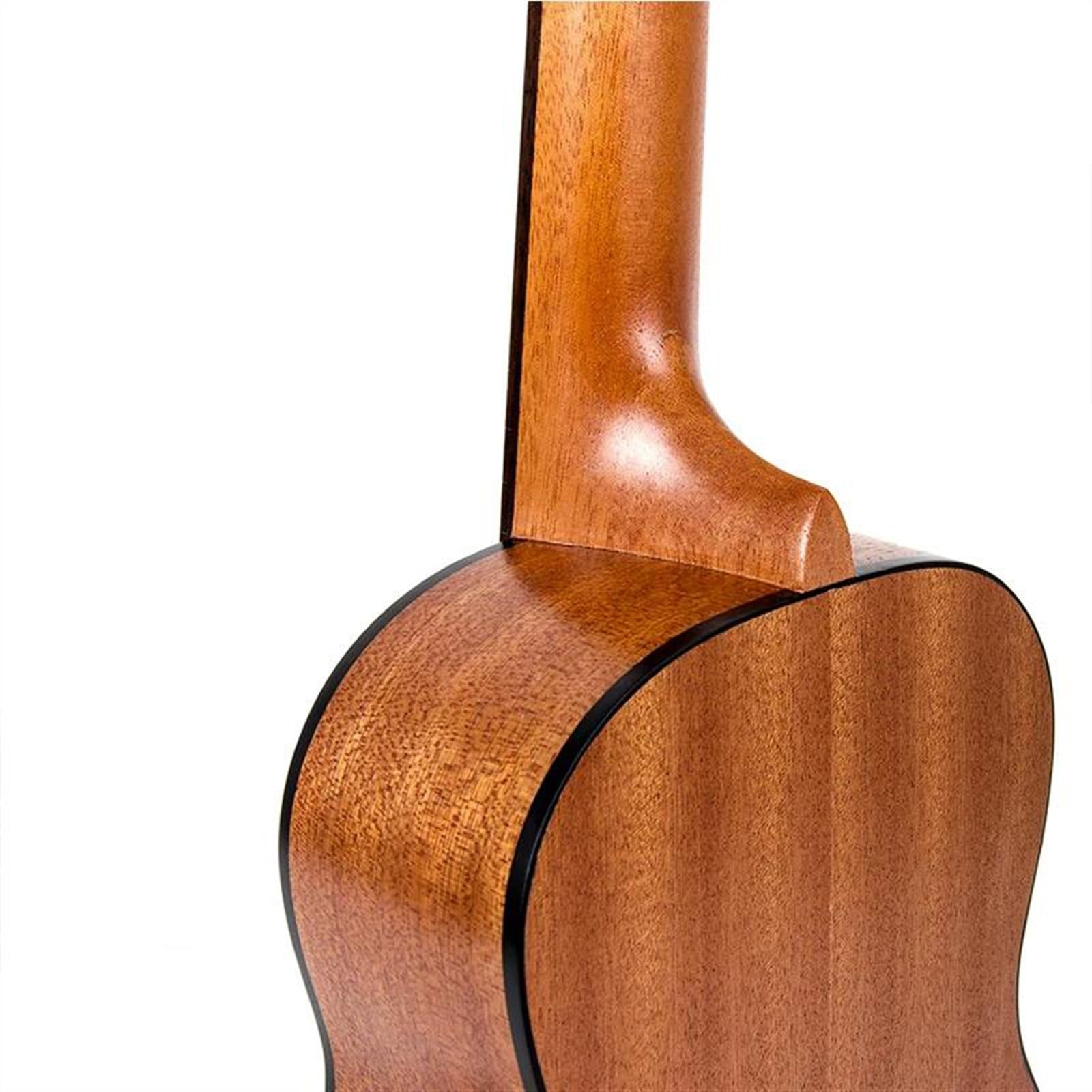 23-Zoll-Konzert-Ukulele, Massive Fichten-Ukelele-Gitarre Mit Ukelele-Gurt-Tuner-Saite Und Aufbewahrungstasche Ukulele für Anfänger (Color : 02)