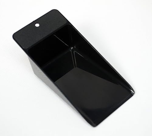 Tupperware Cuchara plana para botes y compañeros modulares negro