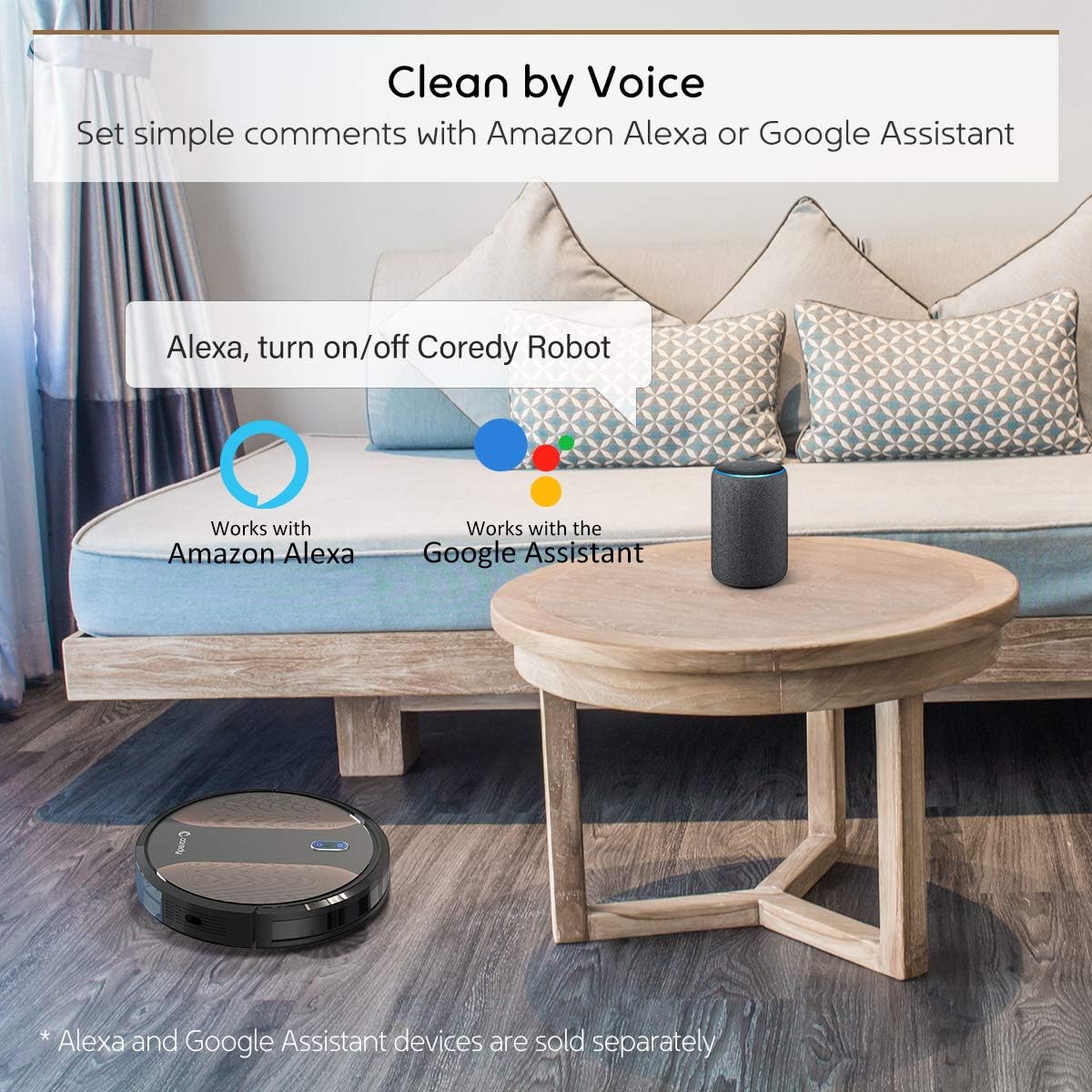 Coredy Robot Vacuum Cleaner