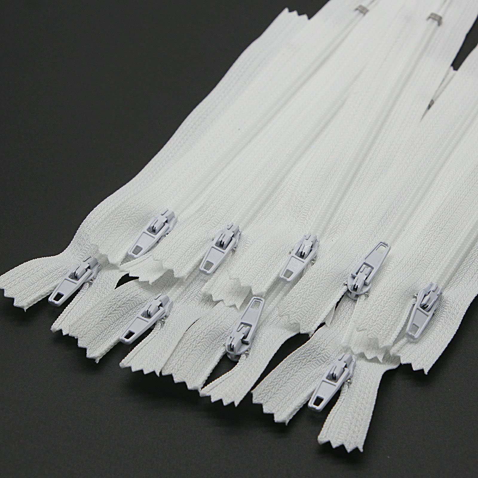 Fermeture à Glissière Invisible - Tissus