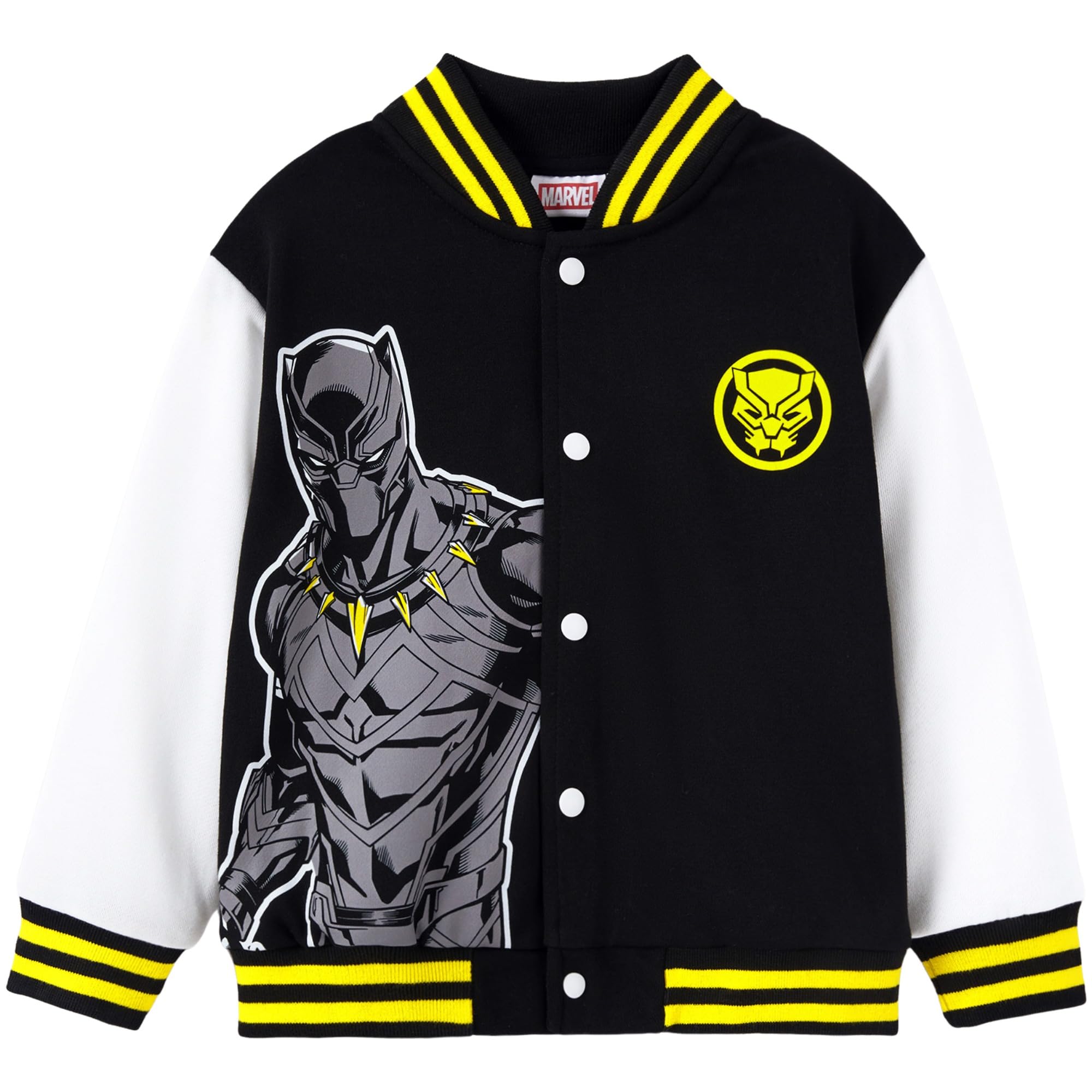 Disney Bomber Jacket Spider Man Marvel Toy Story Cars Varsity Cardigan2-13Y