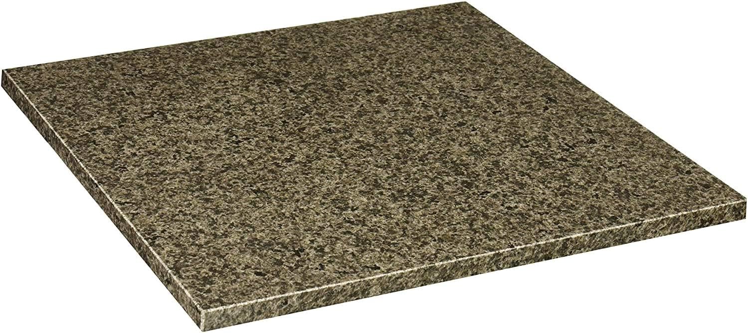 Natural Brown Granite Pastry, Cutting, Chopping, Serving or cheese Board 30x30x2cm