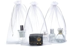 25-Count Satin Gift Bags for Various Occasions