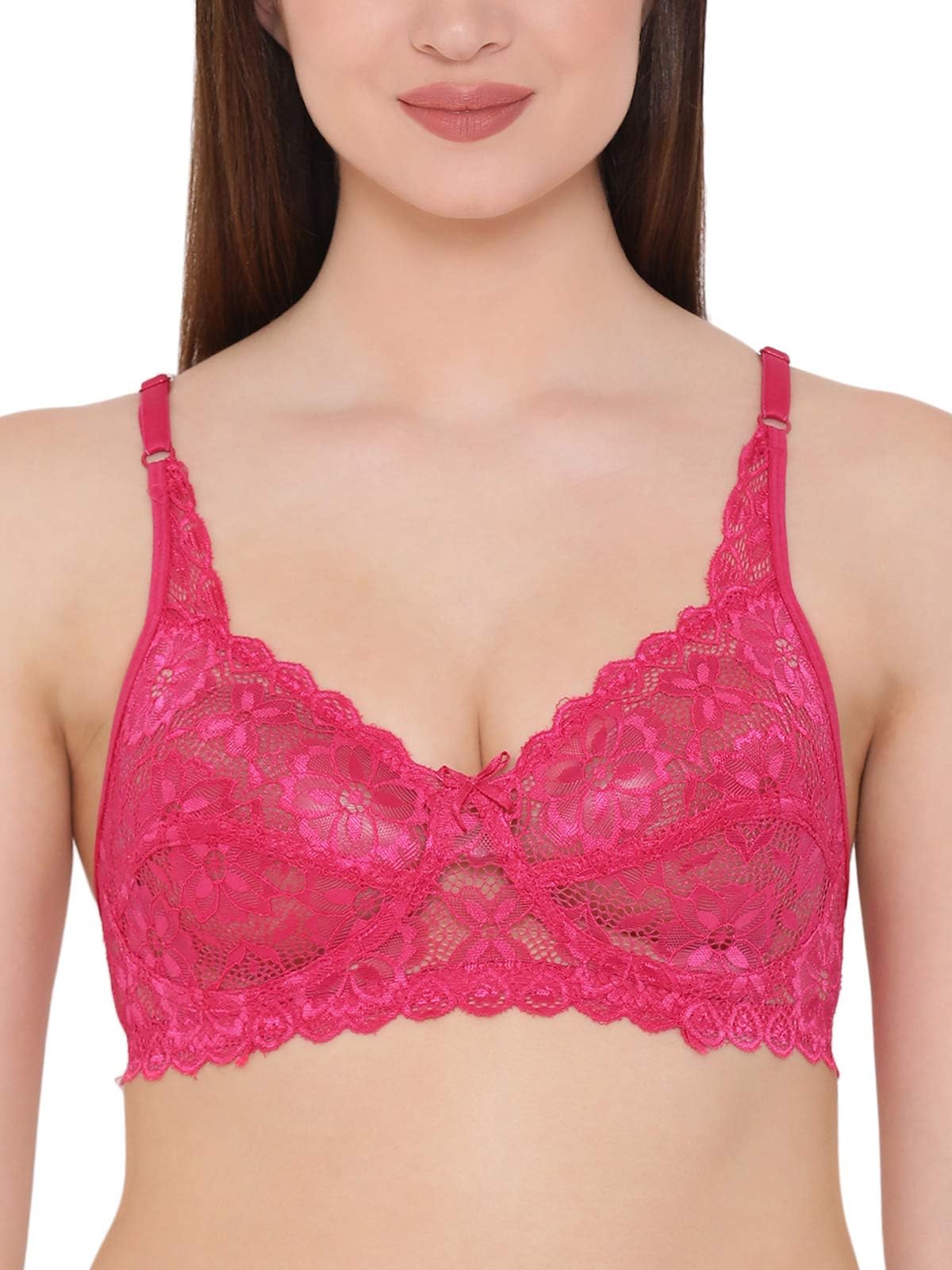 Women's Full Cup Non Padded Non Wired Bra