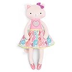 B. toys - Plush Cat Baby Doll with Ballet Tutu & Sparkly Shoes - 15-Inch Soft Cuddly Stuffed Animal Baby Toys for Toddlers - Machine Washable Kitty for Bedtime, Playtime & Nursery