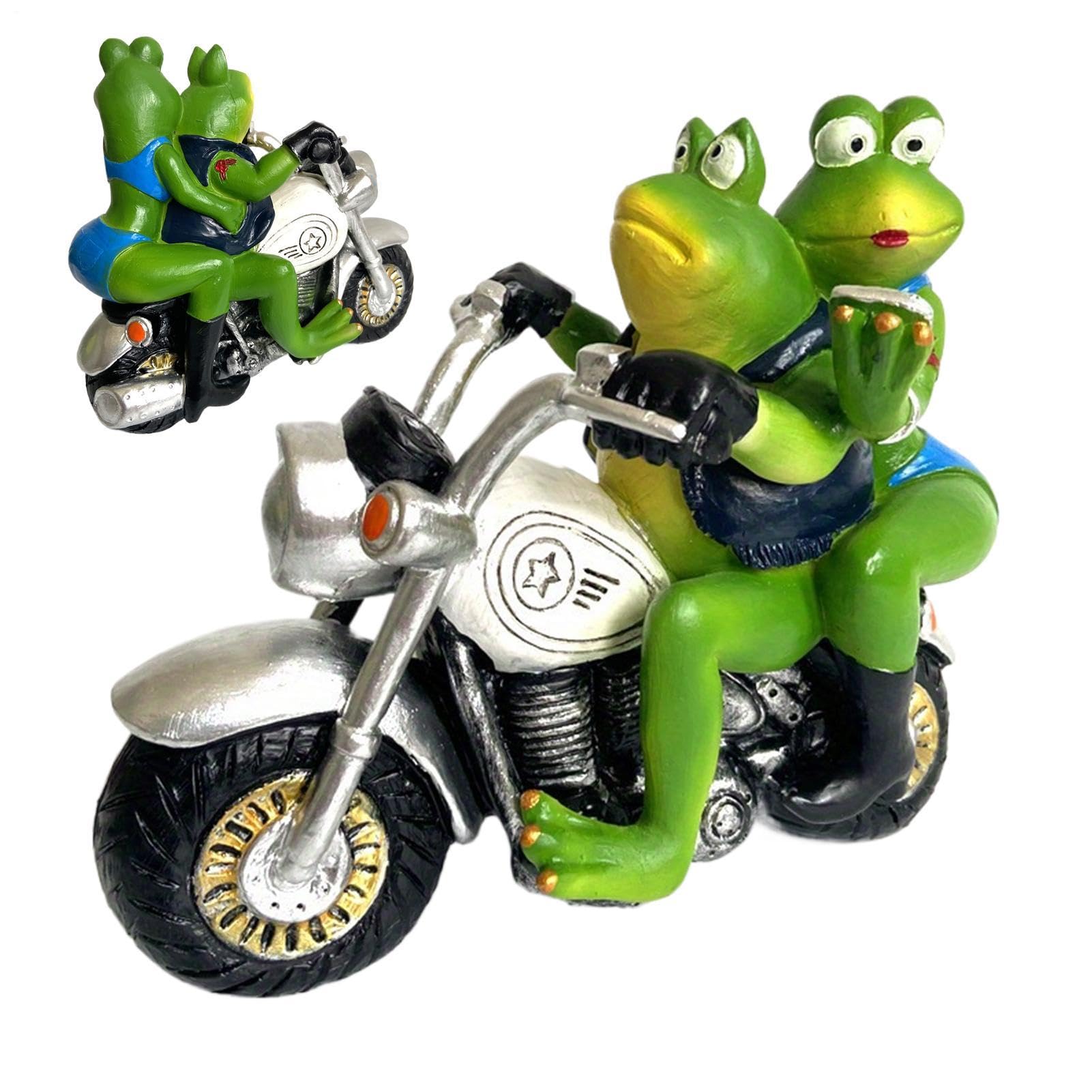 Sculpture de jardin de moto idée cadeau anniversaire et fête des mères