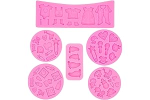 Rainmae Baby Shower Chocolate Molds