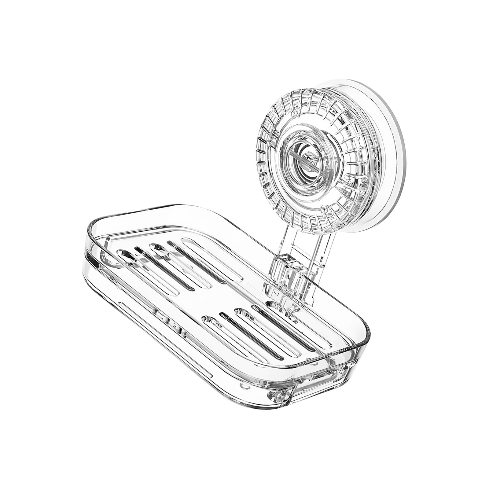Zbiianxer C Modern Soap With Drainage Holes Wall Mounted Fast Dry Soap Holder For Efficient Bathroom Ountertop Organization Drainage