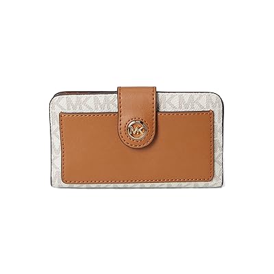 MICHAEL Michael Kors Mk Charm Medium Tab Pocket Bifold Wallet Women