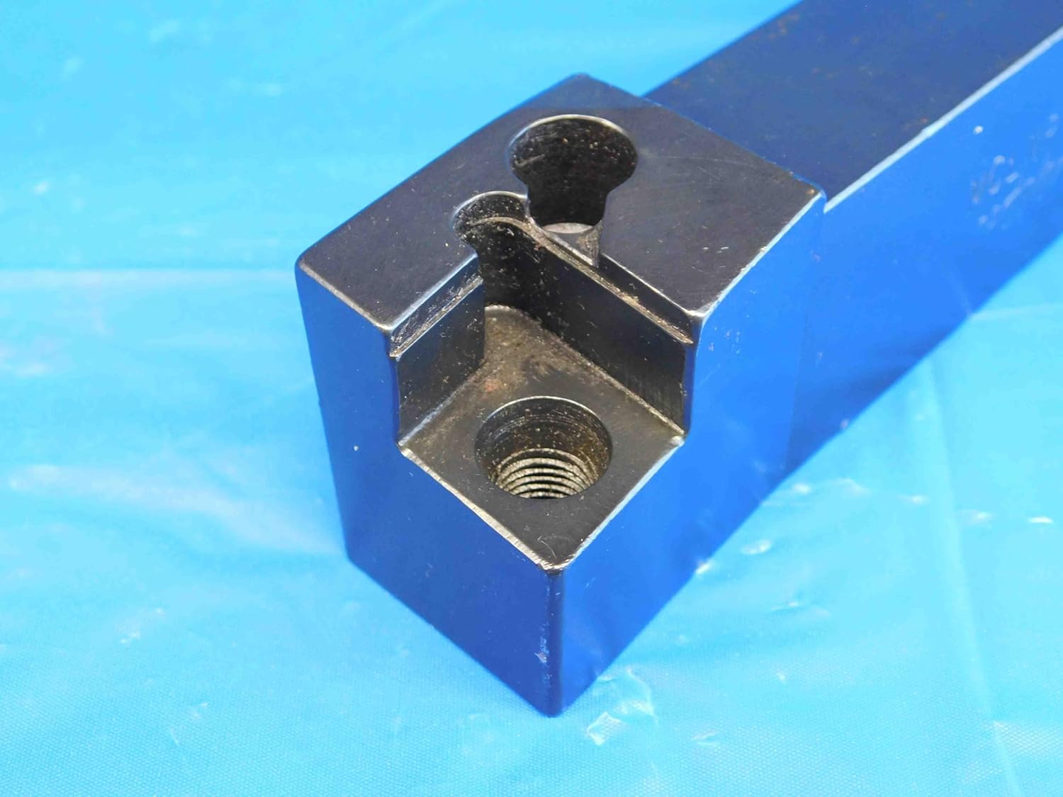 M & J Tooling LLC CARBOLOY MCLNR-85-6D Lathe Turning Tool Holder 1"" X 1 1/4 Shank CNMG 64 Inserts - BR3122CP2