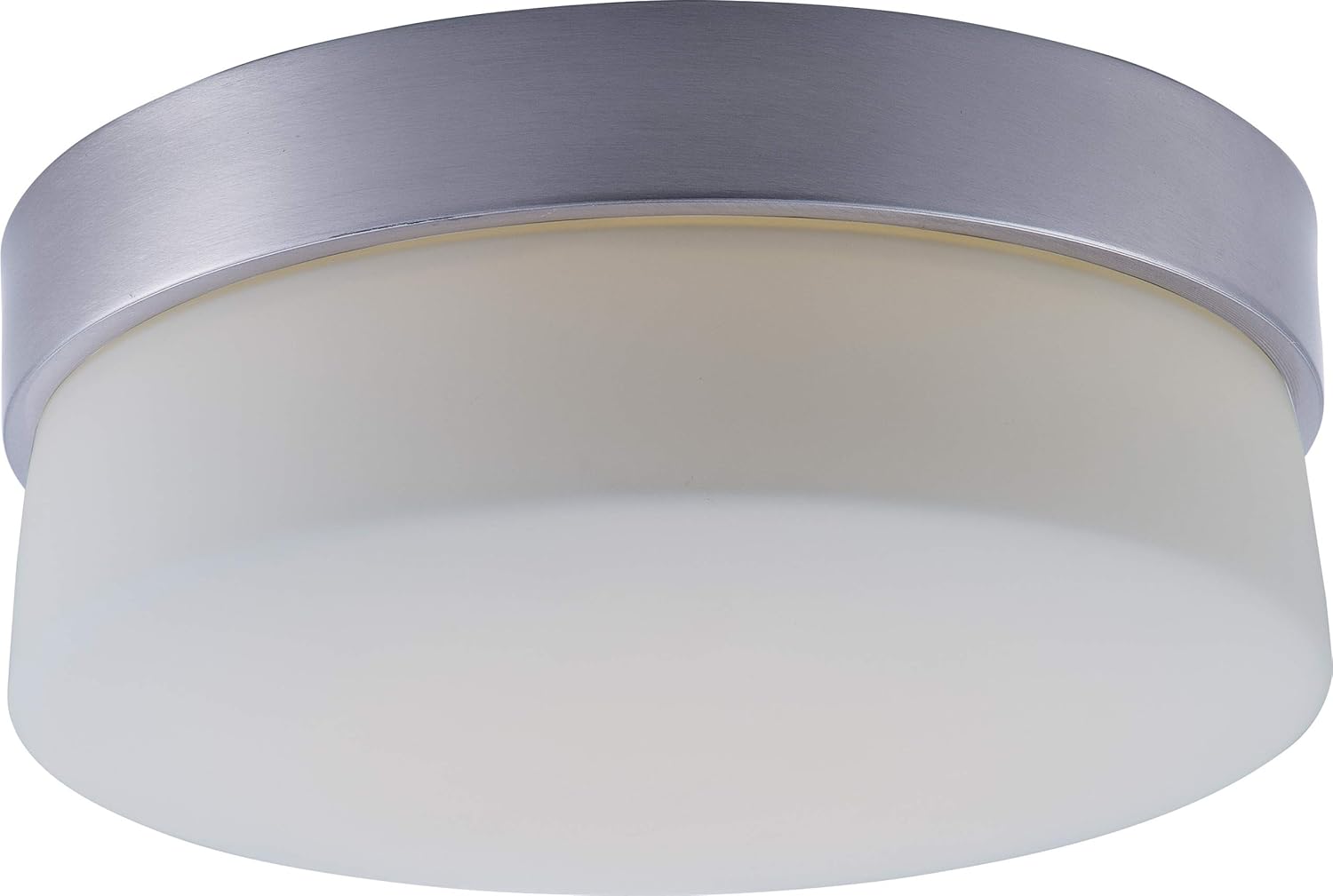 Maxim Flux-20W 1 LED Round Flush Mount-9 Inches Wide by 4 inches high