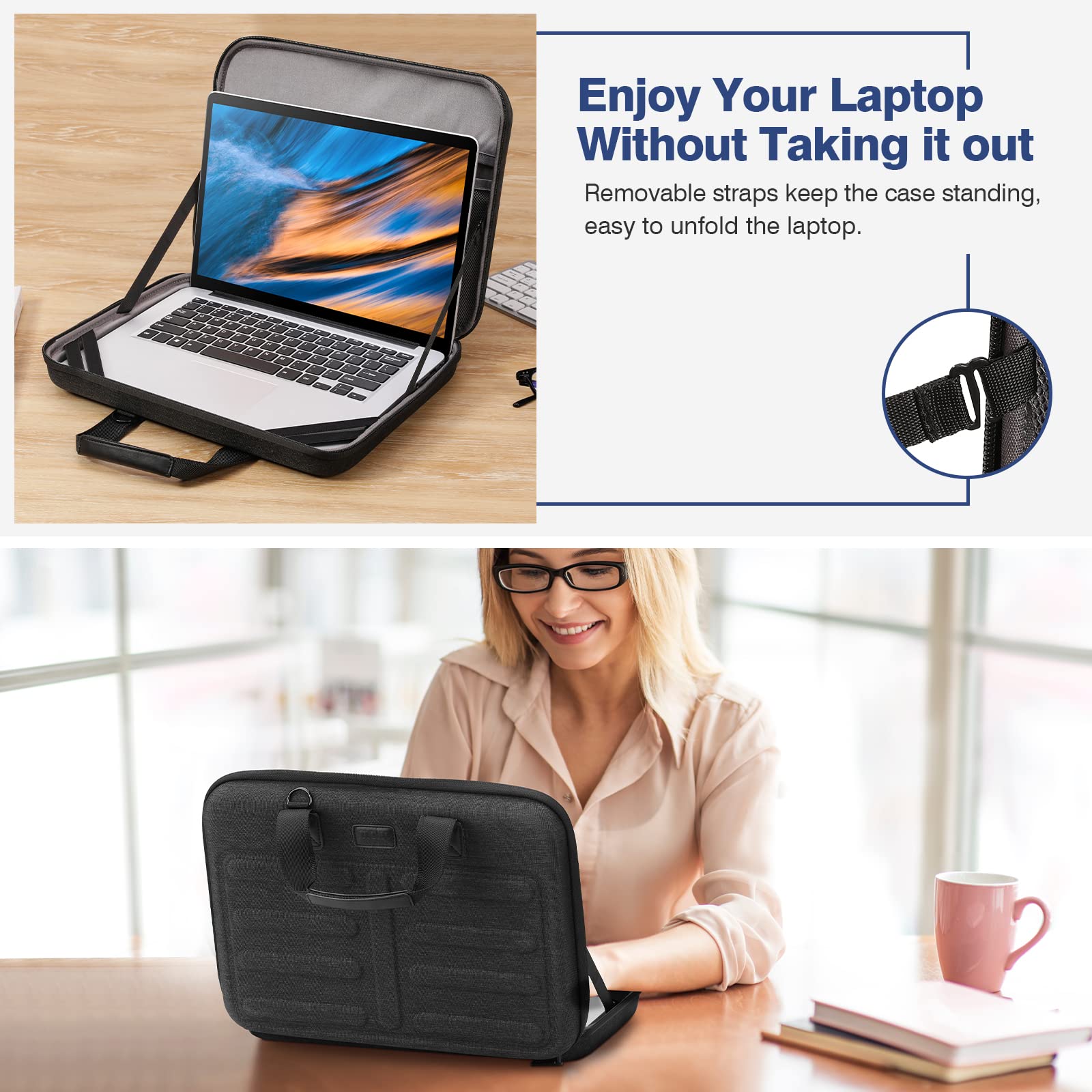 【スリーブ付き】MacBook Air (13-inch, 2020) Amazon.co.jp: MoKo 13.3~14インチ ノートパソコンスリーブバッグ