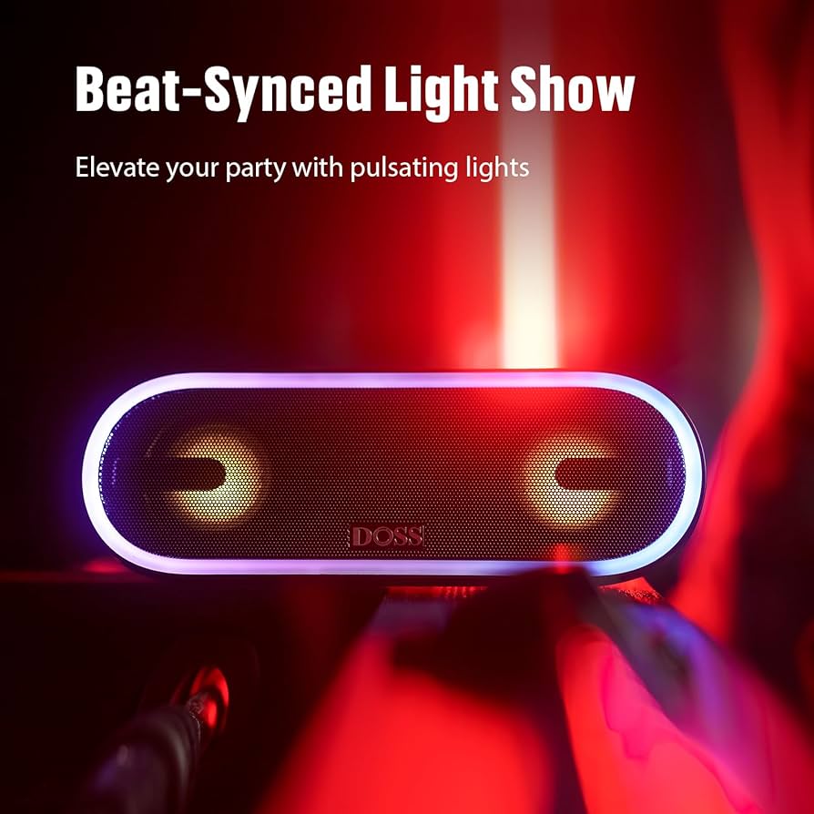 Amazon.com: DOSS SoundBox Pro+ P300 Bluetooth Speaker with