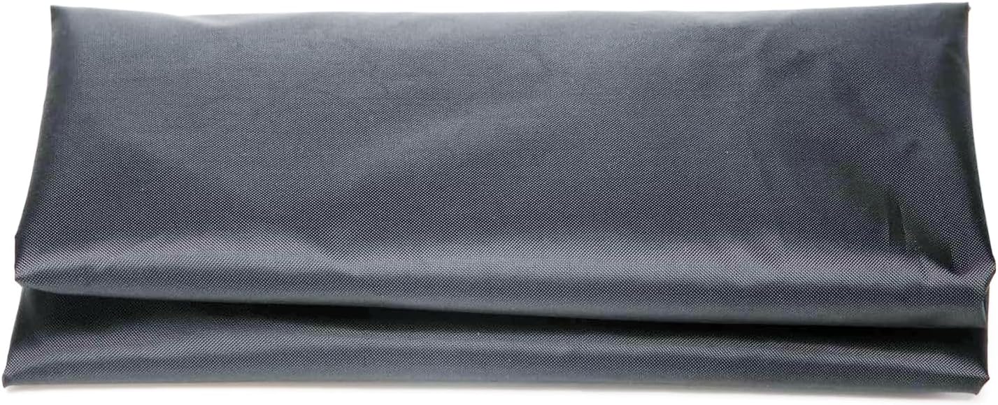 WOMACO Universal Rollaway Bed Cover, Folding Bed Storage Cover Bed Protector (Gray, Twin / 38 Inch)
