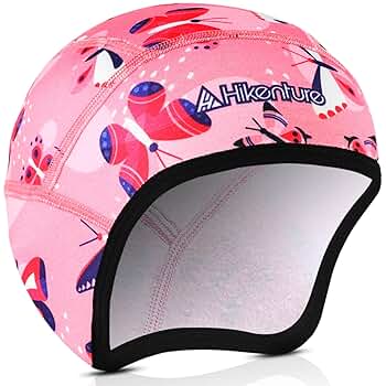 2 Doublures Casque Enfant Sintege - Bonnet Thermique Mignon - Pour Ski, Vélo, Hiver - Taille Unique