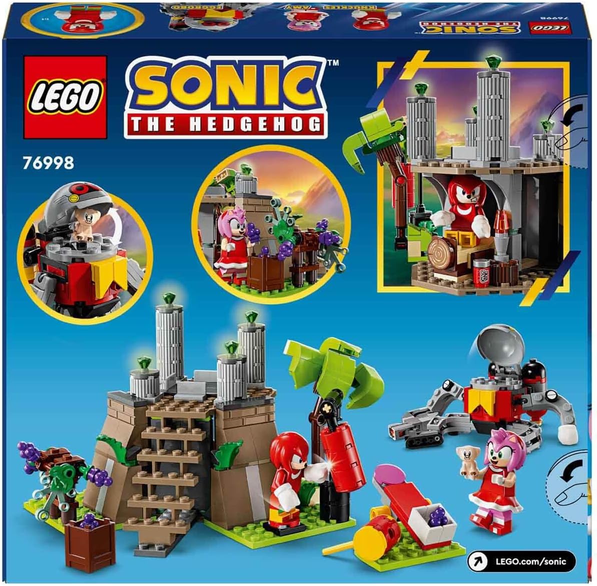 Knuckles and the Master Emerald Shrine
