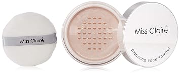 Miss Claire Blooming Face Powder Translucent Tl5, Brown, 7 g