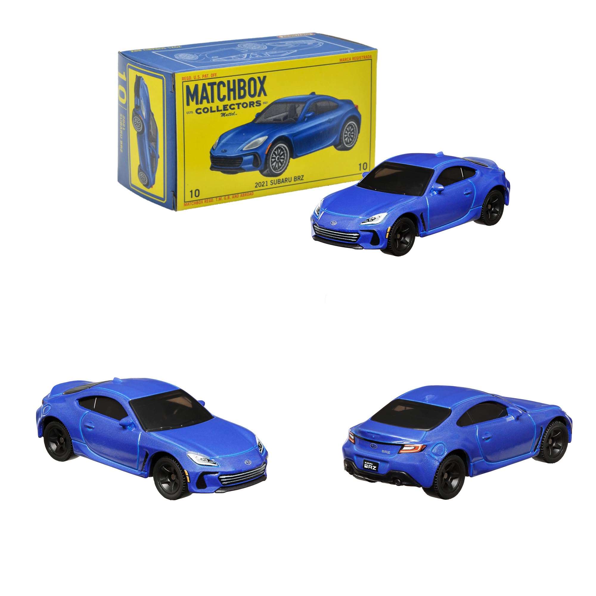 Amazon.co.jp: マッチボックス(Matchbox) コレクターズ アソート 8台 