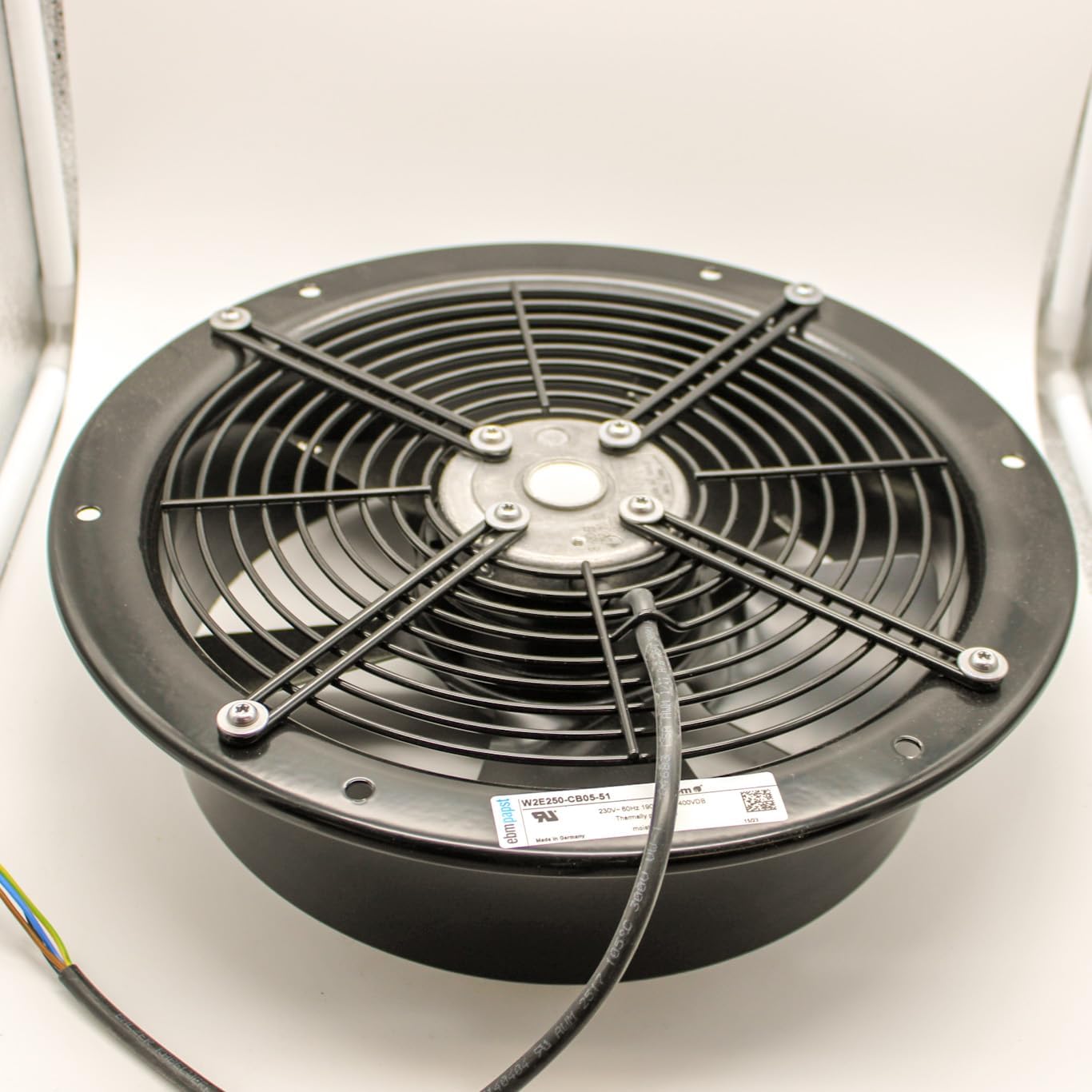 EBM PAPST W2E250-CB05-51 AXIAL FAN, 280MM, 230VAC